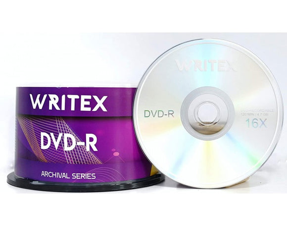 Writex Dvd - R Pack Of 50 BROOT COMPUSOFT LLP JAIPUR