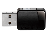 Dlink Usb Wifi Adapter 600 Mbps (DWA171) DUAL BAND DWA171