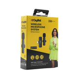 DigiTek Wireless Microphone Type-C DWM-006 PRO
