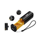 Digitek DWM-124  2-in-1 Wireless Microphone System for iPhone 15+ Above & Type-C