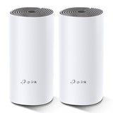 Tp Link Deco E4 (2 Pack ) AC1200 Dual Band Mesh Router  BROOT COMPUSOFT LLP JAIPUR 