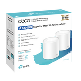 Tp Link Deco X60 (Pack 2 ) AX5400 Dual Band Mesh Router BROOT COMPUSOFT LLP JAIPUR 