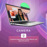 Dell Inspiron 3530 Laptop 13th Gen Intel Core i5 Processor/8GB Ram/512GB SSD/Win11/Intel HD Graphic/Screen 15.6 Inch/MS Office Home and Student 2024/Silver   BROOT COMPUSOFT LLP   