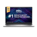 Dell Inspiron 3530 Laptop 13th Gen Intel Core i5 Processor/8GB Ram/512GB SSD/Win11/Intel HD Graphic/Screen 15.6 Inch/MS Office Home and Student 2024/Silver   BROOT COMPUSOFT LLP