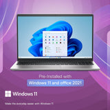 Dell Inspiron 3530 Laptop 13th Gen Intel Core i5 Processor/8GB Ram/512GB SSD/Win11/Intel HD Graphic/Screen 15.6 Inch/MS Office Home and Student 2024/Silver    BROOT COMPUSOFT LLP 