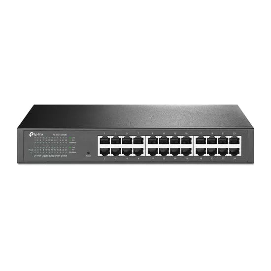 TP-Link Desktop Switch 24 Port Smart Gigabit Rack Mount TL-SG1024DE  BROOT COMPUSOFT LLP 