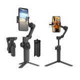 Digitek DSG-009F AI 3 Axis Smartphone Gimbal with Wide Angle and AI Face Tracker  BROOT COMPUSOFT LLP 