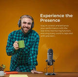 Digitek DM-601 Metal Desktop USB Microphone with Shock Mount & Adjustable Stand