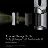 Dyson Air Purifier Hot+Cool™ Gen1 HP10 - White/Silver  Dyson Air Purifier Hot+Cool™ Gen1 HP10 - White/Silver    
