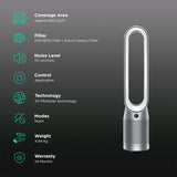 Dyson Purifier Cool White/Silver - TP07        

BROOT COMPUSOFT LLP