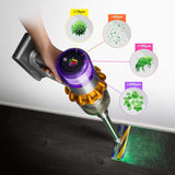 Dyson V15 Cartridge Detect Intelligent Cord-Free Vacuum Cleaner, Yellow    BROOT COMPUSOFT LLP   