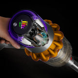 Dyson V15 Cartridge Detect Intelligent Cord-Free Vacuum Cleaner, Yellow    BROOT COMPUSOFT LLP   