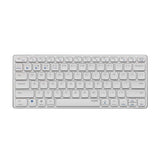 Rapoo E9050G Multi-mode Wireless keyboard White