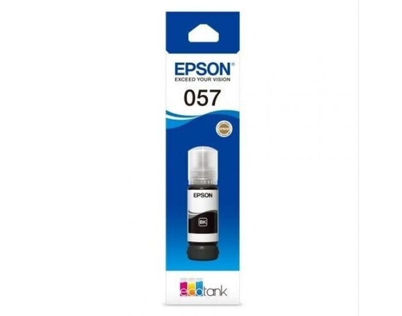 EPSON INK BOTTLE 057 BLACK