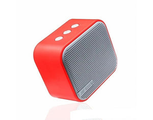 ERD BLUETOOTH SPEAKER 1.0 BTS11 RED/D GREY 5W