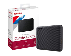 Toshiba External Hard Disk 2TB CANVIO ADVANCE 2.5” DTCA20