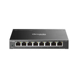 TP-Link ES208G 8-Port Gigabit Managed Switch — Front View | BROOT