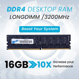EVM 16GB DDR4 3200MHz Desktop RAM