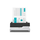 Epson DS- C490 Compact Desktop Document Scanner with Auto Document Feeder Scanner  White & Black