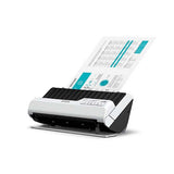 Epson DS- C490 Compact Desktop Document Scanner with Auto Document Feeder Scanner  White & Black
