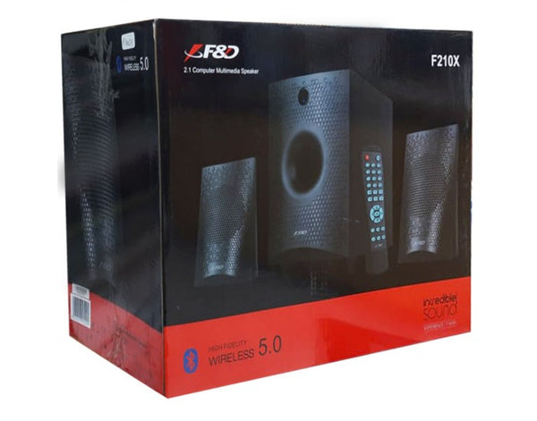 F and d hot sale bluetooth speakers 2.1