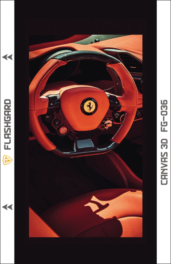 Flashgard 3D Sheet for Mobile Back Ferrari FG-036 BROOT COMPUSOFT LLP JAIPUR 
