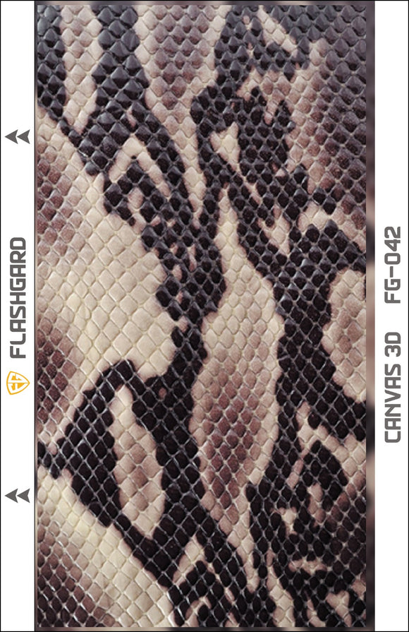 Flashgard 3D Sheet for Mobile Back Snake Skin FG-042 BROOT COMPUSOFT LLP Jaipur 