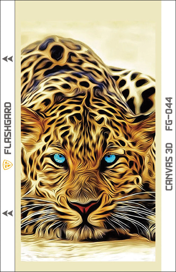 Flashgard 3D Sheet for Mobile Back Leopard FG-044 BROOT COMPUSOFT LLP JAIPUR 