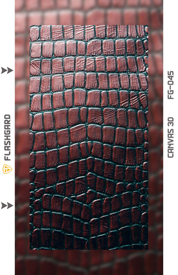 Flashgard 3D Sheet for Mobile Back Crocodile FG-045 BROOT COMPUSOFT LLP JAIPUR 