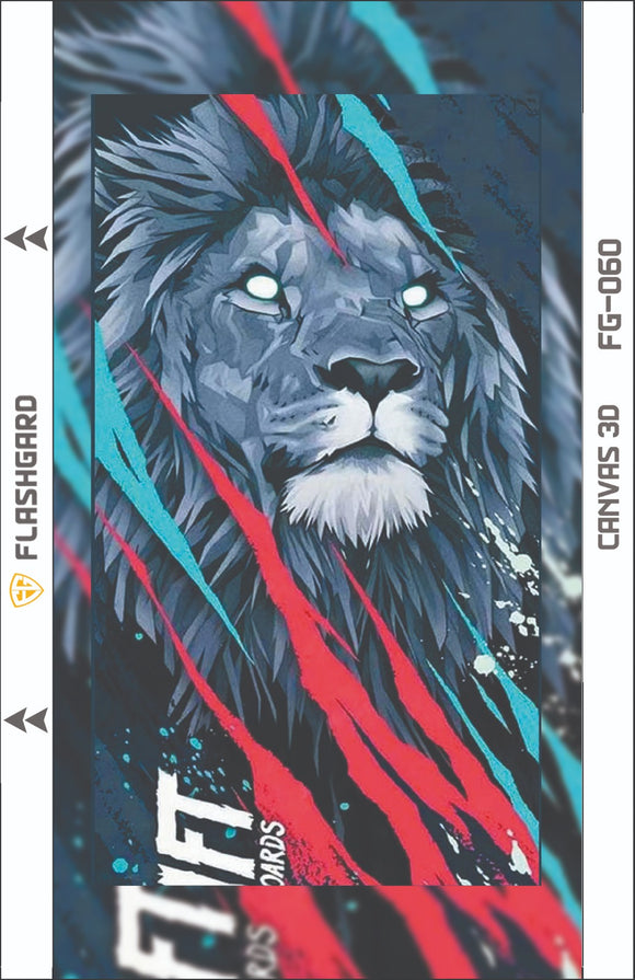 Flashgard 3D Sheet for Mobile Back Lion FG-060 BROOT COMPUSOFT LLP JAIPUR 