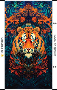 Flashgard 3D Sheet for Mobile Back Tiger FG-141 BROOT COMPUSOFT LLP JAIPUR 