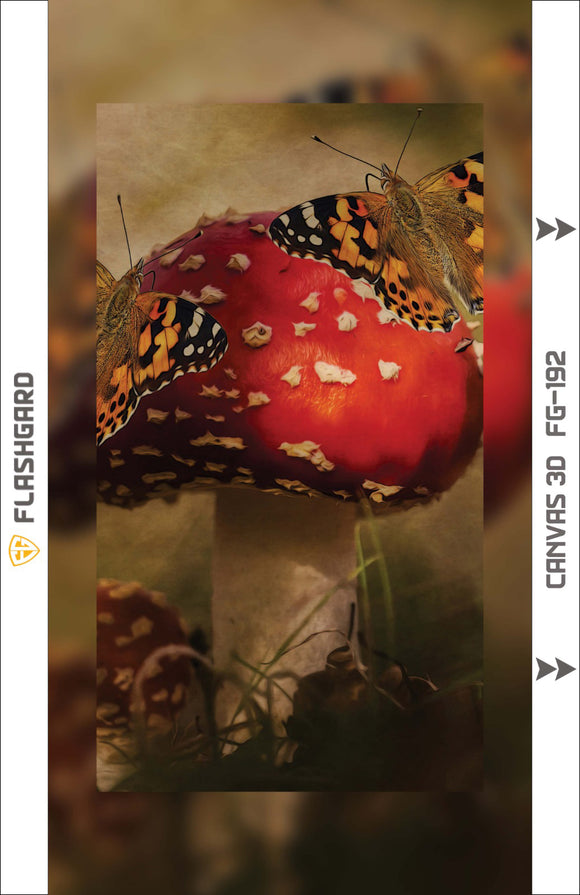 Flashgard 3D Sheet for Mobile Back Butterflys FG-192 BROOT COMPUSOFT LLP JAIPUR 