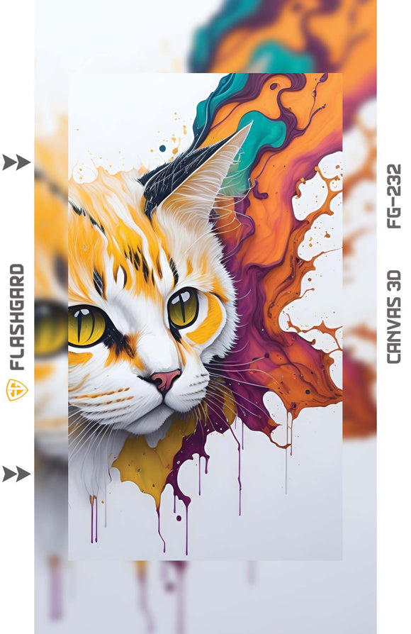 Flashgard 3D Sheet for Mobile Back Cat FG-232 BROOT COMPUSOFT LLP JAIPUR 