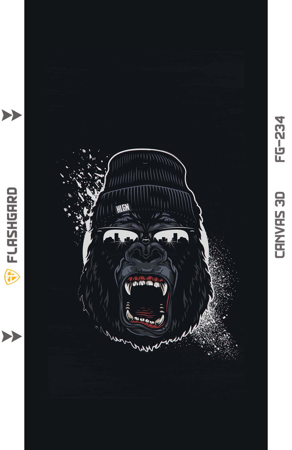 Flashgard 3D Sheet for Mobile Back Gorilla  FG-234