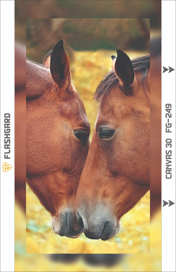 Flashgard 3D Sheet for Mobile Back Horse FG-249 BROOT COMPUSOFT LLP JAIPUR 