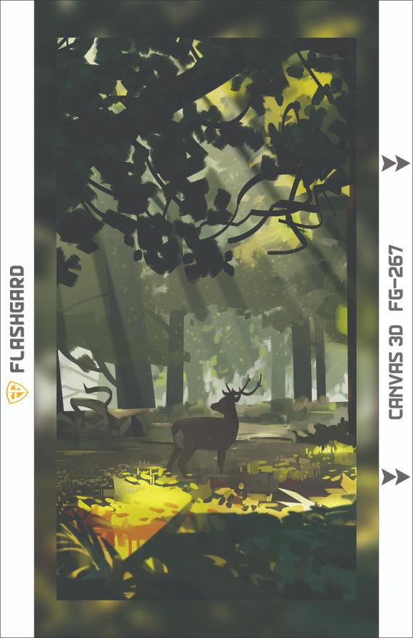 Flashgard 3D Sheet for Mobile Back deer FG-267 BROOT COMPUSOFT LLP JAIPUR 