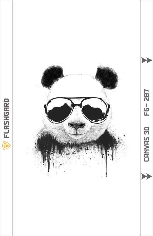 Flashgard 3D Sheet for Mobile Back panda FG-287 BROOT COMPUSOFT LLP JAIPUR 
