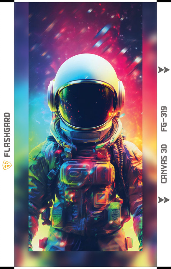 Flashgard 3D Sheet for Mobile Back astronaut FG-319