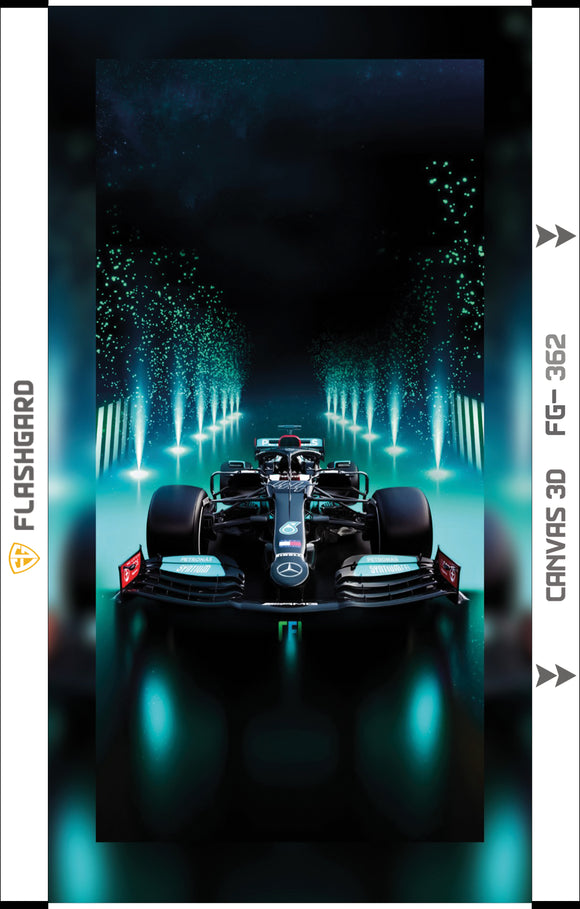 Flashgard 3D Sheet for Mobile Back F1 Race FG-362 BROOT COMPUSOFT LLP JAIPUR 