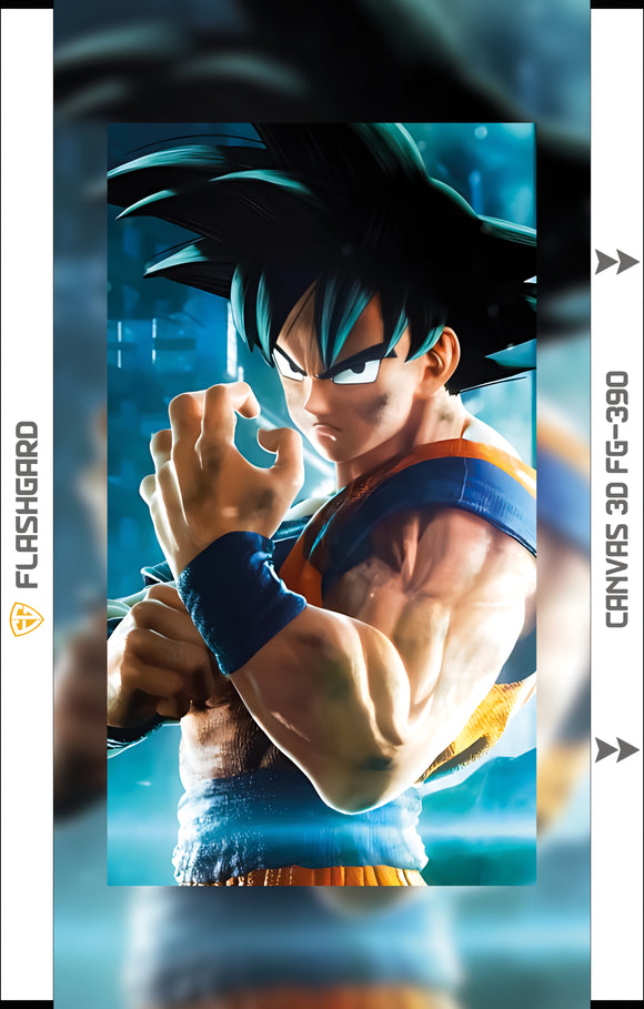 Flashgard 3D Sheet for Mobile Back Goku FG-390