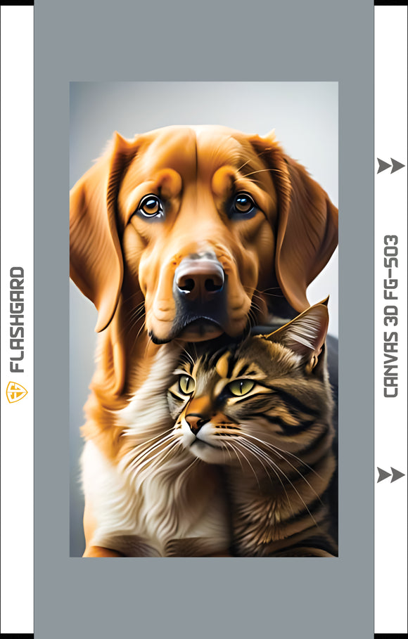 Flashgard 3D Sheet for Mobile Back Dog FG-503 BROOT COMPUSOFT LLP JAIPUR 