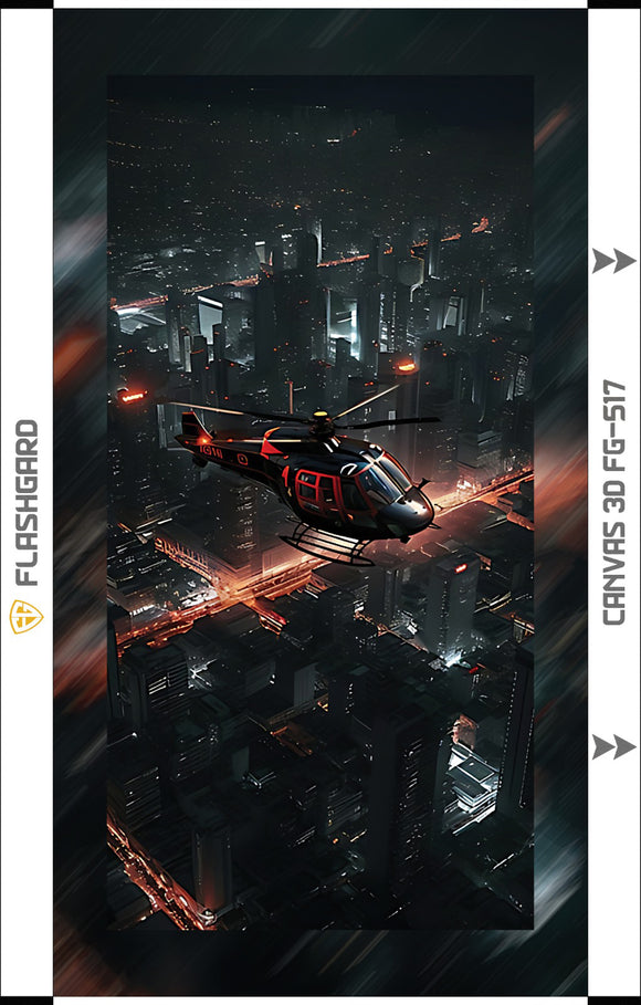 Flashgard 3D Sheet for Mobile Back Helicopter FG-517 BROOT COMPUSOFT LLP JAIPUR 