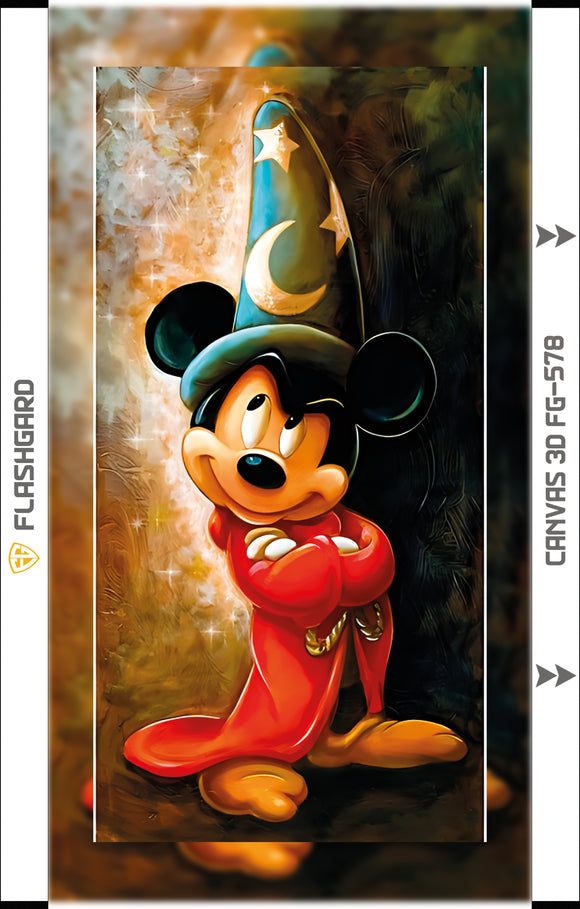 Flashgard 3D Sheet for Mobile Back Micky Mouse FG-578