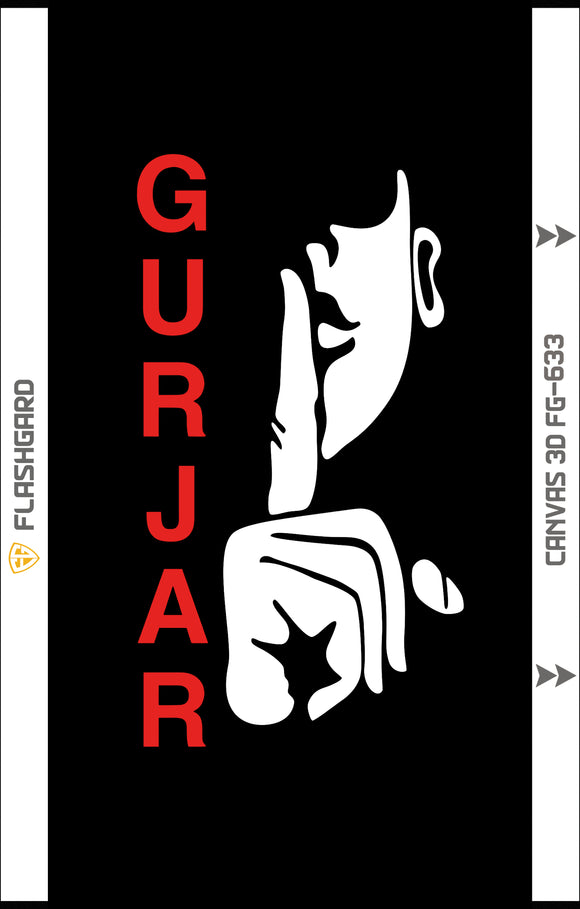 Flashgard 3D Sheet for Mobile Back Gurjar FG-633