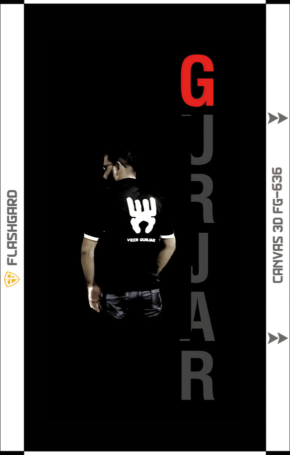 Flashgard 3D Sheet for Mobile Back Gurjar FG-636
