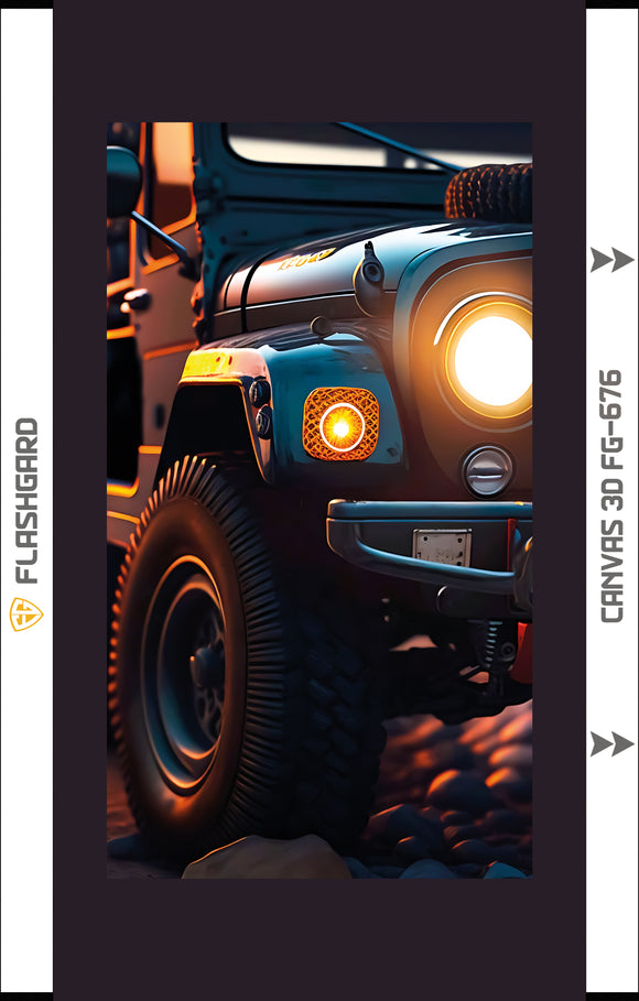 Flashgard 3D Sheet for Mobile Back SUV FG-676