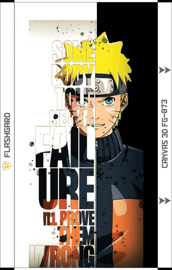 Flashgard 3D Sheet for Mobile Back Naruto’s FG-873
