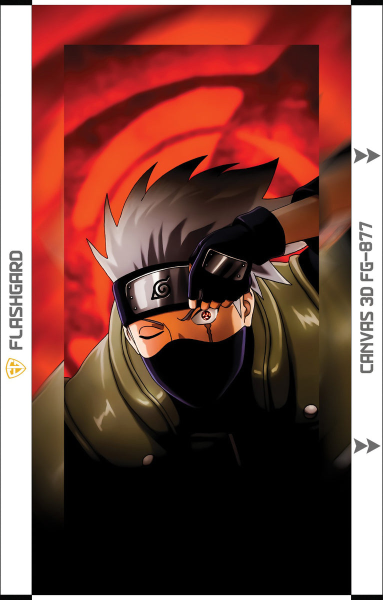 Flashgard 3D Sheet for Mobile Back Kakashi Hatake FG-877 – BROOT ...