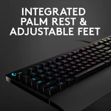 Logitech G213 PRODIGY RGB Gaming Keyboard Black  BROOT COMPUSOFT LLP
