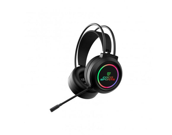 COCONUT GAMING HEADPHONE WITH RGB LIGHTS GH2 FUSION